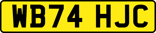 WB74HJC