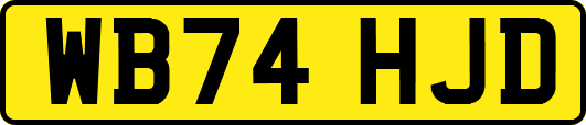 WB74HJD