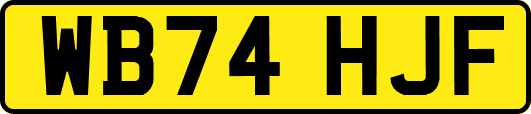 WB74HJF