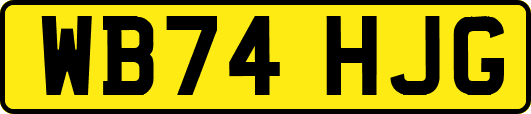 WB74HJG