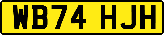 WB74HJH