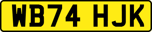 WB74HJK