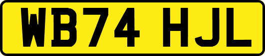 WB74HJL