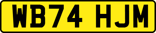 WB74HJM