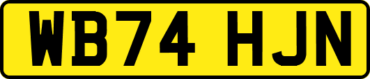 WB74HJN