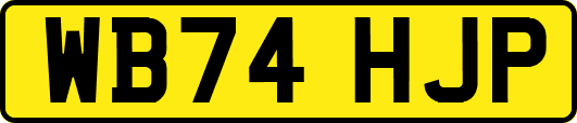 WB74HJP