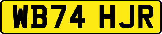 WB74HJR