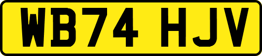 WB74HJV