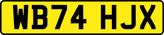 WB74HJX