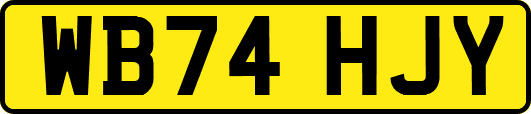 WB74HJY