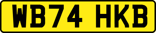 WB74HKB