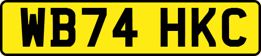 WB74HKC