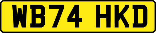 WB74HKD