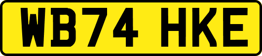 WB74HKE