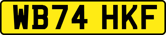 WB74HKF