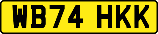 WB74HKK