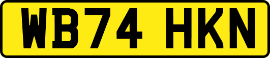 WB74HKN