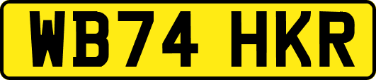 WB74HKR
