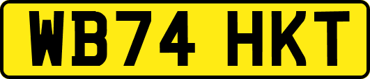 WB74HKT