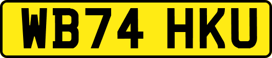 WB74HKU