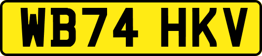 WB74HKV
