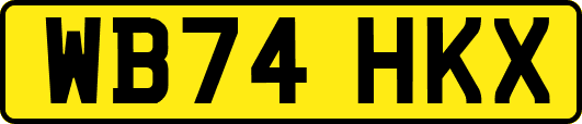 WB74HKX