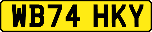 WB74HKY