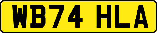 WB74HLA
