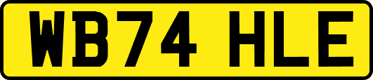WB74HLE