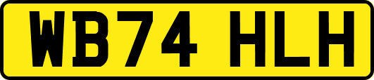 WB74HLH