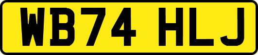 WB74HLJ
