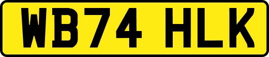 WB74HLK