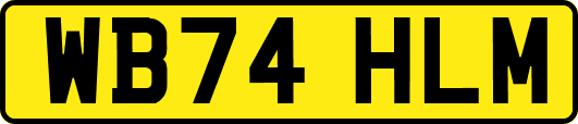 WB74HLM