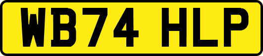 WB74HLP