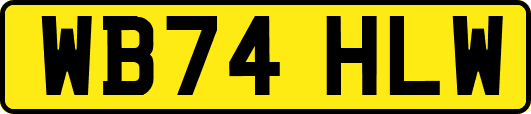 WB74HLW