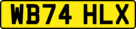 WB74HLX