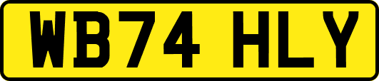 WB74HLY