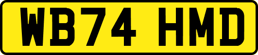 WB74HMD