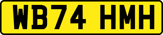 WB74HMH