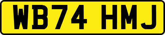 WB74HMJ