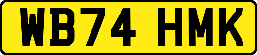 WB74HMK