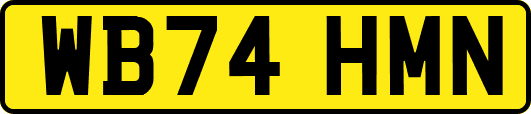 WB74HMN