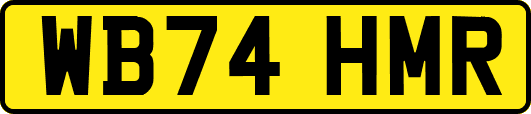 WB74HMR