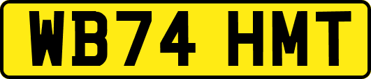 WB74HMT