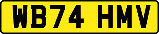 WB74HMV