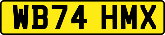 WB74HMX