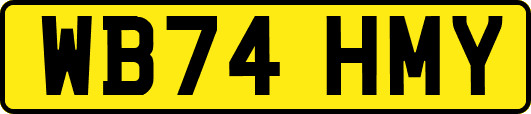 WB74HMY