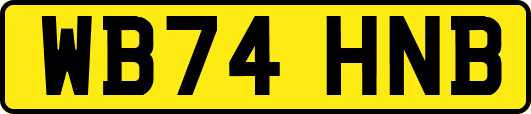 WB74HNB