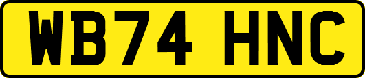 WB74HNC
