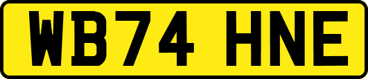 WB74HNE